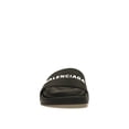 thumbnail image 3 of Balenciaga Men's Pool Slide Black White Sandals, from StockX, 3 of 5