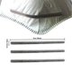 thumbnail image 1 of Mascarilla para el puente de la nariz, máscara antipolvo, pinza para la nariz de metal, respirador, fabricación de accesorios para manualidades DIY, 100 Uds. Scienceny HA5091-07, 1 of 7
