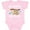AD-Pink, variant on Inktastic My Auntie Loves Me with Sloth and Hearts Boys or Girls Baby Bodysuit