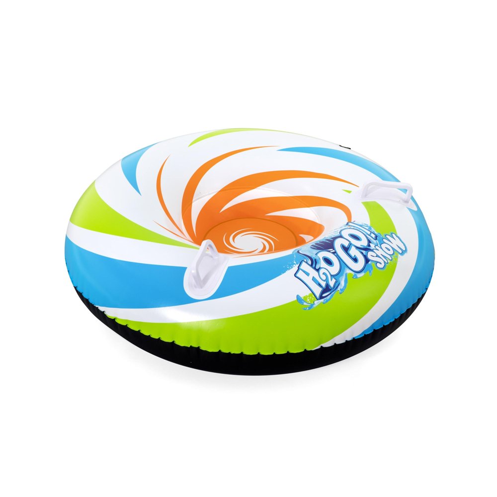 Bestway H2OGO!® Snow Winter Swirl 36" Inflatable Snow Tube Walmart