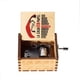thumbnail image 4 of Caja de música de La Casa de Papel para decoración del hogar, accesorio musical con manivela que reproduce la canción bella ciao de la serie famosa la casa de papel, para regalo de navidad o cumpleaño, 4 of 4