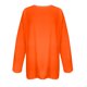 thumbnail image 4 of Uootdi Women's Plus Size Tops Crewneck Long Sleeve Sweatshirt Oversized Casual Loose Fit Basic T Shirts Blouse Gift, 4 of 5