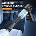 thumbnail image 4 of Handheld Car Vacuum Cleaner, 3500PA Hand Held Vacuum Portable Cordless, 2 in 1 Air Duster and Vacuum Cleaner, Multi-Nozzles, Mini Vacuum for Home, Pet, Office, 4 of 7