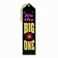 thumbnail image 3 of Beistle It's The Big One Ribbon Award, Multicolor - 1pack, 3 of 3