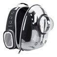 thumbnail image 1 of Mochila Backpack Transportadora de Mascotas Perro Gato Negro Comerzalia Backpack Domo, 1 of 3