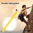thumbnail image 3 of CSChome Wear-resistant Rope Cover Rope Cover Portable Anti-Wear Protector Sleeve with Fastener Foldable for Climbing, 3 of 7