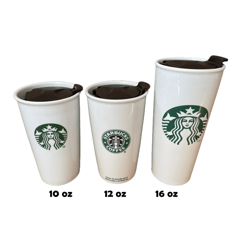 MIE Starbucks Replacement Lid for Ceramic Travel Mug 10oz / 12oz / 16oz, Coffee Mug , Tea Cup Tumbler Lid , Mug Lid, Cup Lid - Walmart.com