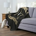 thumbnail image 3 of The Northwest 1COL-23600-0071-OOF 50 x 60 in. NCAA Vanderbilt University Alumni Silk Touch Throw Blanket, 3 of 5