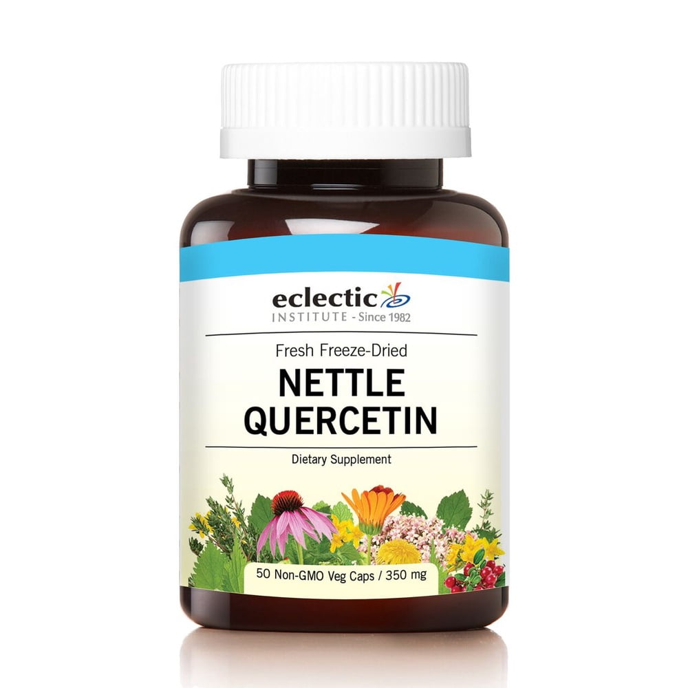 Nettle Quercetin Eclectic Institute 50 VCaps