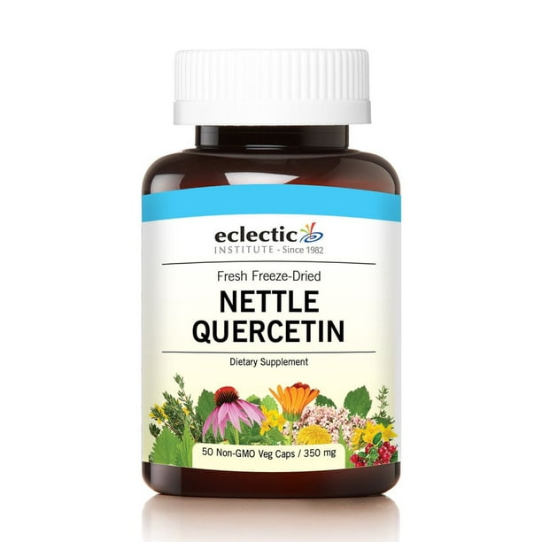 Nettle Quercetin Eclectic Institute 50 VCaps