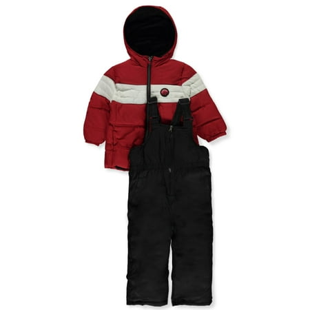 

Iextreme Baby Boys 2-Piece Camo Snowsuit Set - red 12 months (Infant)