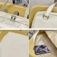 thumbnail image 4 of Bolso impermeable Sonducket de PU negro gran capacidad, 4 of 6