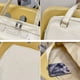 thumbnail image 4 of Sonducket Bolso impermeable duradero de PU con bolsos cruzados de moda para diversas ocasiones para mujer Tote Bolsas de mensajero y de hombro blanco, 4 of 6