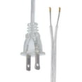 thumbnail image 3 of B&P Lamp® Clear Silver Lamp Cord, 10 Foot Long SPT-1 Wire, UL Listed, 3 of 4