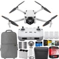 thumbnail image 1 of Dron con cámara DJI Mini 3 Quadcopter 4K, 38 minutos de tiempo de vuelo, 1 of 5