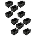 thumbnail image 1 of Caja de Almacenamiento Organizadora InstaTrunk 10 Pzas 10kg 53x36x29cm Apilable y Colapsable Polietileno Color Negro., 1 of 1