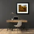 thumbnail image 4 of Karel Dujardin 22x20 Black Modern Framed Museum Art Print Titled - A Smith Shoeing an Ox, 4 of 5