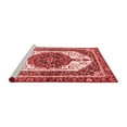 thumbnail image 2 of Ahgly Company Machine Washable Indoor Square Persian Red Traditional Area Rugs, 3' Square, 2 of 4