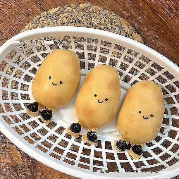 con Mr.Potato Squishy Toy,Potato Squishy Toys,Funny Ultra Soft Potato Squishy Toys