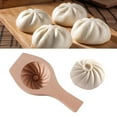 thumbnail image 3 of Misright Wooden Shaping Tool Heat Resistant Front Effortlessly Dough Forming Design, 3 of 6