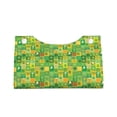 thumbnail image 2 of Picia St. Patrick's day Pattern Long Tissue Box Cover,PVC Leather Triangle Holder,Tissue Box Holder with Magnetic Bottom,Facial Paper Organizer Dispenser-7.9"X4.9"X4.5", 2 of 7