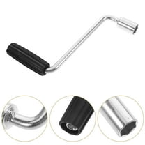 OUNONA FRCOLOR Trailer Jack Handle Extension 1 Set Scissor Jack Crank Handle for Lift Accessory Stabilizer Tool Camper