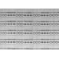 thumbnail image 1 of Ahgly Company Indoor Rectangle Abstract Gray Modern Area Rugs, 6' x 9', 1 of 4