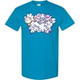 thumbnail image 3 of Inktastic Fluffy Sheep Family T-Shirt, 3 of 5