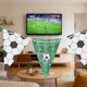 thumbnail image 4 of PTOOTP 5Jgo Banderines Triangulares Coloridos Para De Fiestas De Fútbol Y Eventos Deportivos, 4 of 6