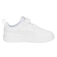 thumbnail image 2 of Tenis De Niños Puma Rickie V PS blanco  391327 01 Unisex 21.5 CM, 2 of 5