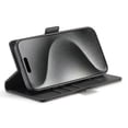thumbnail image 3 of LC.IMEEKE For iPhone 16 Pro Leather Case Imprint Lines Phone Cover Wallet Stand p20241126206, 3 of 5
