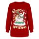 thumbnail image 4 of Camisas Navideñas Moda Navideña Mujer Casual Manga Larga Impreso Señoras Sudaderas Tops Odeerbi  ODB121801, 4 of 7