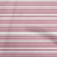 thumbnail image 1 of oneOone Georgette Viscose Pink Fabric Stripes Craft Projects Decor Fabric Printed By The Yard 42 Inch Wide, 1 of 4