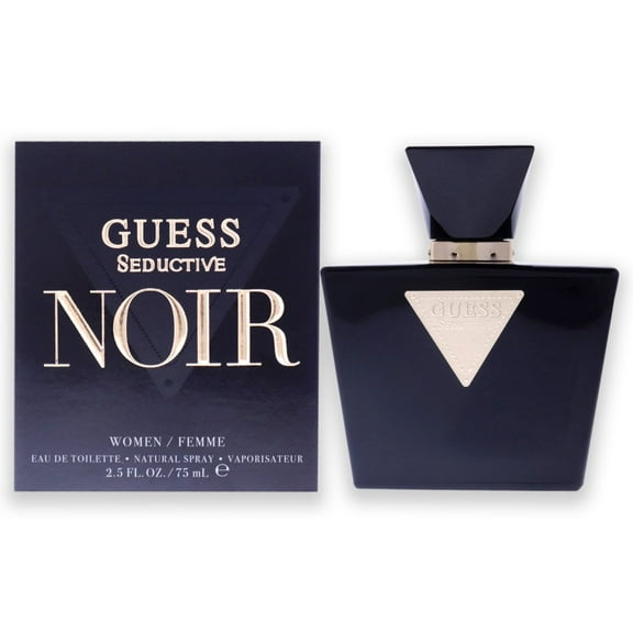 Guess Seductive Noir by Guess for Women - 2.5 oz EDT Spray