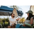 thumbnail image 4 of GCI Outdoor SunShade Accessory Universal Adjustable Chair Canopy with UV Protection, Indigo, 4 of 11
