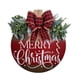 thumbnail image 1 of Christmas Welcome Sign for Front Door, Hanging Wooden Welcome Sign Christma Decorations Winter, 1 of 5