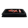 thumbnail image 5 of FUIALDOLG Cute Red Dinosaur Trifold Card Wallet, Polyester Slim Portable Pouch for Kids Daily Travel and Sports Use, 5 of 7