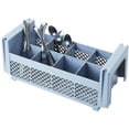 thumbnail image 1 of Cambro (8FBNH434151) 8 Compartment Flatware Basket - CamrackÂ®, 1 of 1