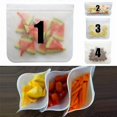 thumbnail image 2 of Sacs de Rangement Alimentaires sous Vide en silicone Réutilisables Maison Scellés pour Collations, 2 of 5