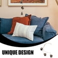 thumbnail image 3 of unbranded Creativa De Metal Para Navideña Color Marrón Oscuro, 3 of 8