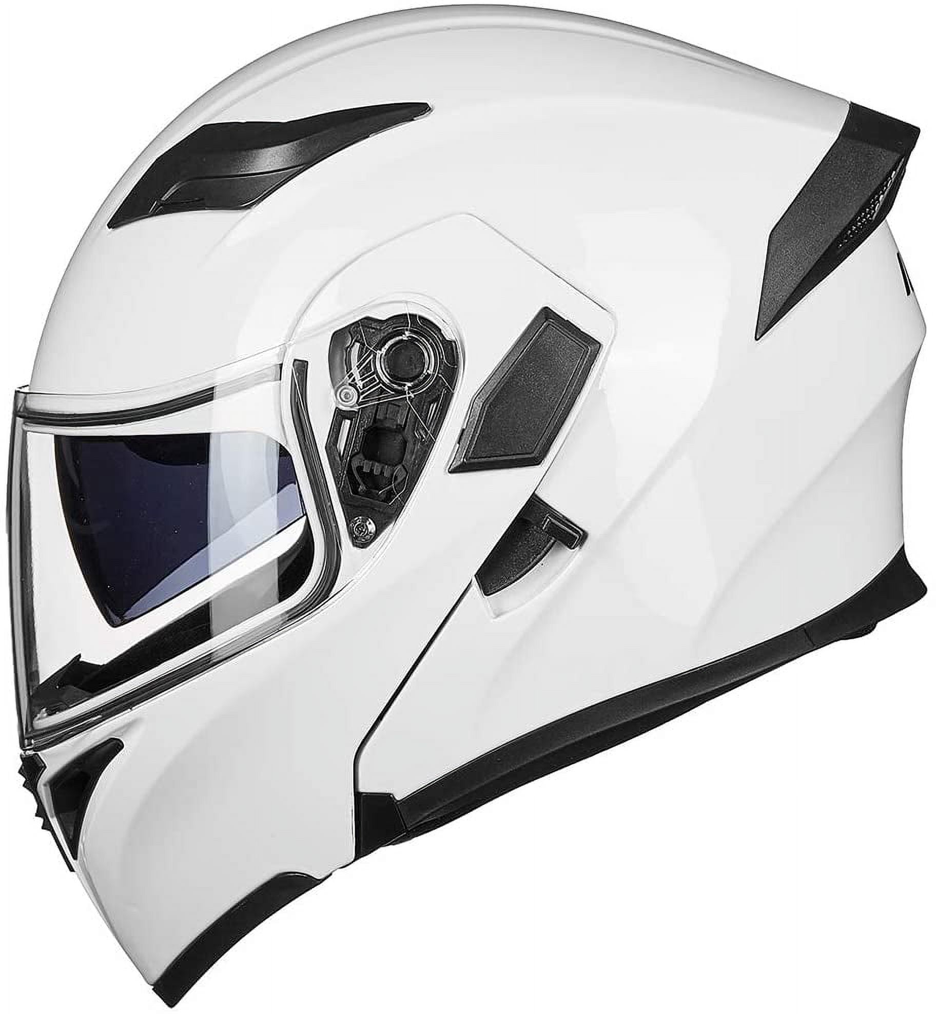 Livall Smart Motorcycle Helmet ILM Motorcycle Dual Visor Flip Up
