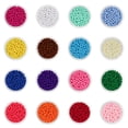 thumbnail image 2 of 10-200 piezas de cuentas espaciadoras redondas lisas de plástico acrílico mixto de 6, 8, 10, 12, 14, 16, 18 y 20 mm, tamaño a elegir para accesorios de fabricación de joyas, 2 of 5
