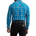 thumbnail image 4 of Wrangler® Men's and Big Men's Regular Fit Long Sleeve Western Shirt, Sizes S-5XL, 4 of 4