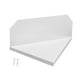 thumbnail image 4 of Rain Gutter Splitter Aluminio Aluminio Desgaste Resistente Guardia Resistente Guardia Rauter Gutter Guardar para la casa de del hogar flujo bidireccional, 4 of 8