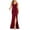 Wine, variant on Womens Fashion Sequin Slip Dress Sparkly Glitter Party Club Long Skirt Wrap Evening Formal Dress