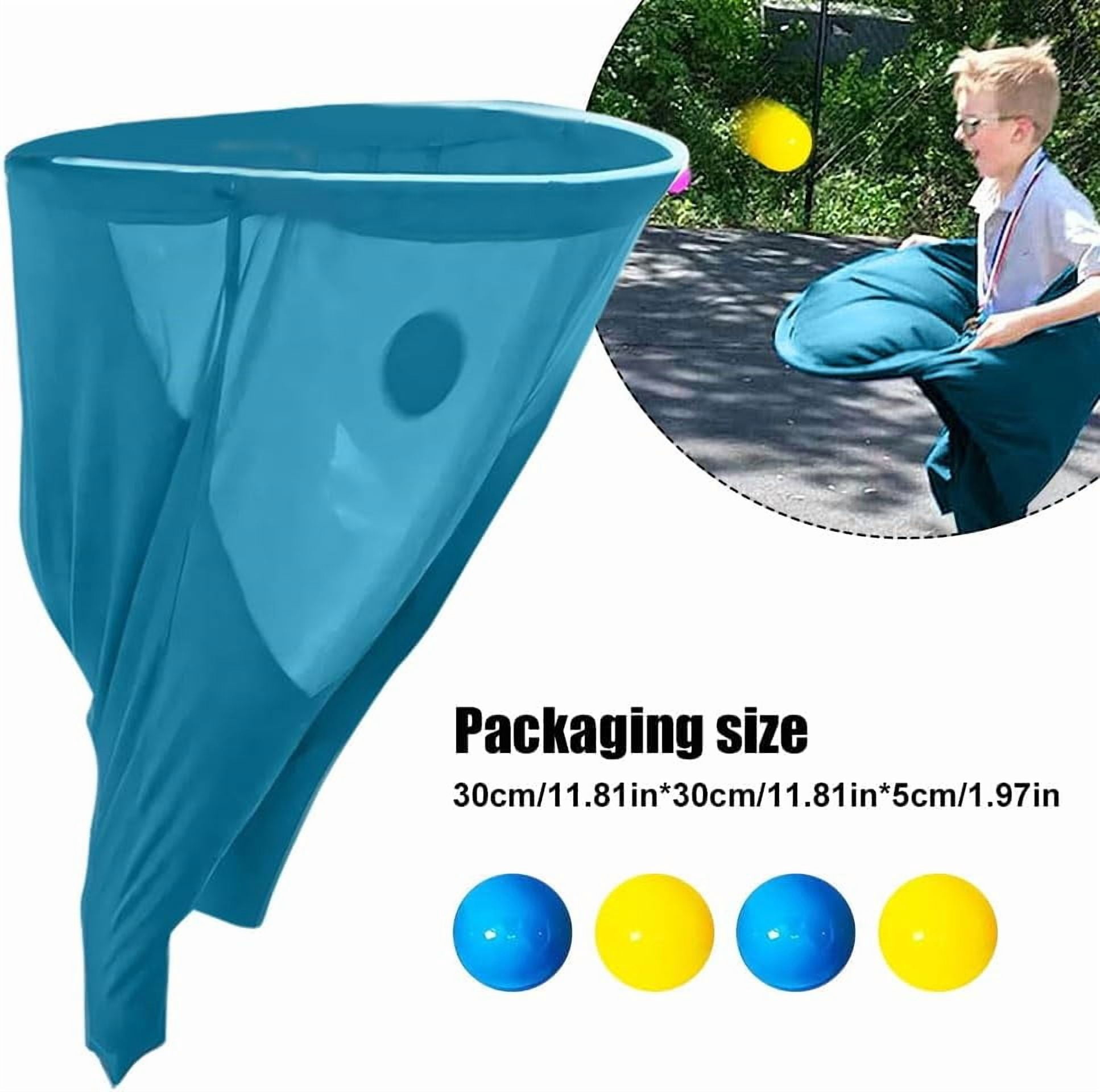 Granny Pants Yard Game: Granny Pants Outdoor Game for Adults Kids, 2Pcs Super Gaint Pants Challenge Games with 8 Bouncy Balls & 2 Pumps, The Ultimate Backyard Party Family Reunion Field Day Games