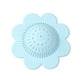 thumbnail image 2 of pstuiky Protector de desagües con forma de flor recogedor de pelos colador trampa filtro de fregadero antiobstrucción de plástico reutilizable, 2 of 6