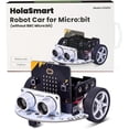 thumbnail image 1 of Kit de codificación para coche robótico HOLASMART Microbit DIY STEM V2/V1, 1 of 9