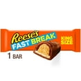 thumbnail image 2 of REESES FAST BREAK Chocolate Peanut Butter and Nougat King Size Candy Bar 3.5 oz - 5 Pack, 2 of 5