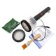 thumbnail image 4 of Aplicador de césped estático,Mesa de arena para aplicador de césped estático flocado,Modelado Hobby Craft DIY Proyecto Accesorios,Máquina de flocado electrostático de carga Macarena Aplicador de césped estático, 4 of 8